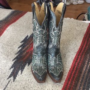 Like New Ferrini Boots